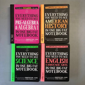MIDDLE SCHOOL Study Guide Algebra , Science , English and American History